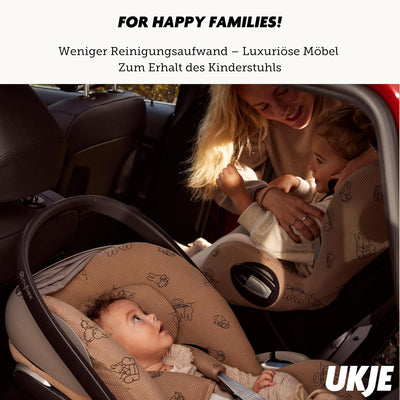 UKJE Schutzabdeckung kompatibel mit Cybex Sirona Z und Sirona T i-size - Autositzbezüge für Kinder -