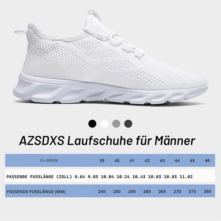 AZSDXS Sneaker Sportschuhe FüR Herren Turnschuhe Herren Schuhe Herren Sneaker Herren 42 EU Weiss, 42