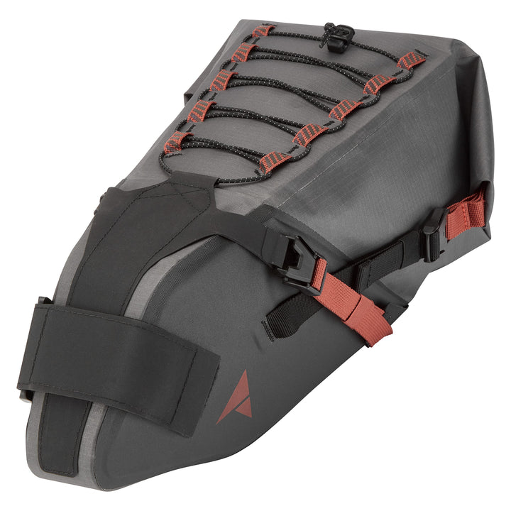 Altura Vortex Fahrradsitz, wasserdicht, 12 l, Grau