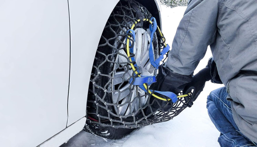 MICHELIN EASY GRIP EVOLUTION 18 Schneekette Auto Textilschneekette 2 Stück | Reifen Schneekette Ultr