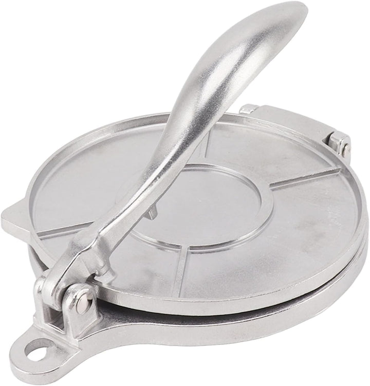 Tortilla-Presse, Tortilla-Maker, Manuelle Roti-Maker-Teigpresse, Quesadilla-Maker, Aluminiumlegierun