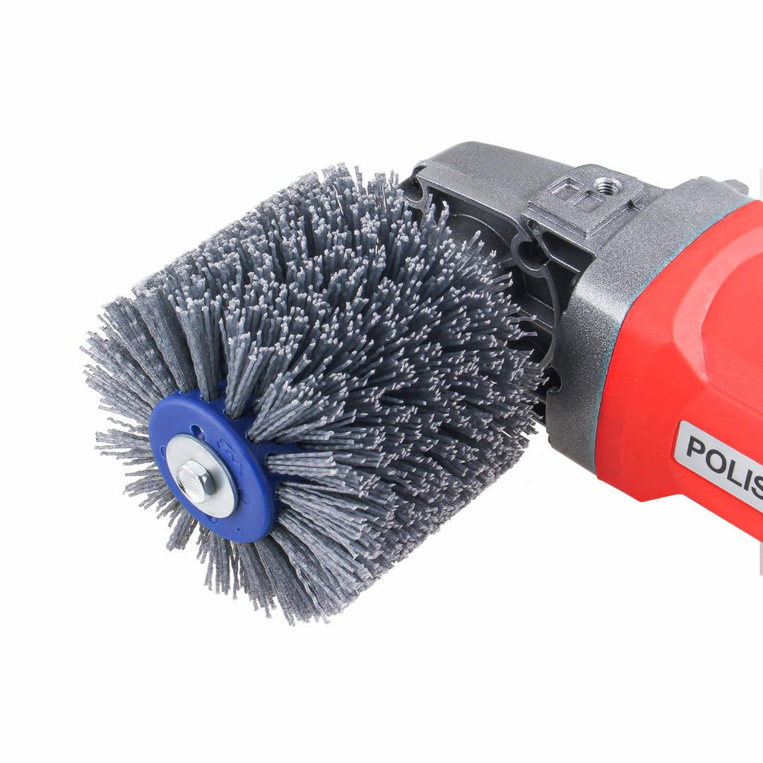 Nylonbürste 80 Grit Bürste | Satinierwalze Schleifbürste für Satiniermaschine Bürstenschleifer | Sch
