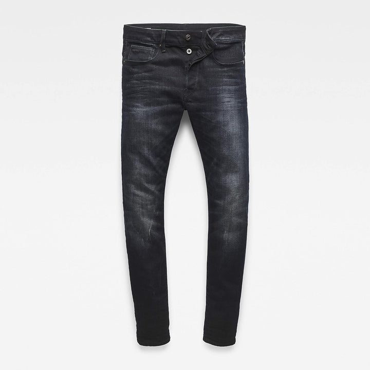G-Star Herren 3301 Slim Fit Jeans 27W / 32L Blau (Dk Aged 51001-8466-89), 27W / 32L Blau (Dk Aged 51