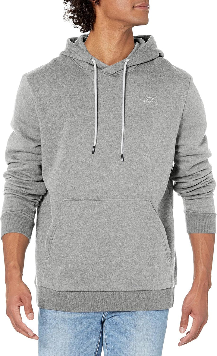 Oakley Herren Relax Pullover Hoodie Kapuzenpullover XXL Granit Hthr, XXL Granit Hthr