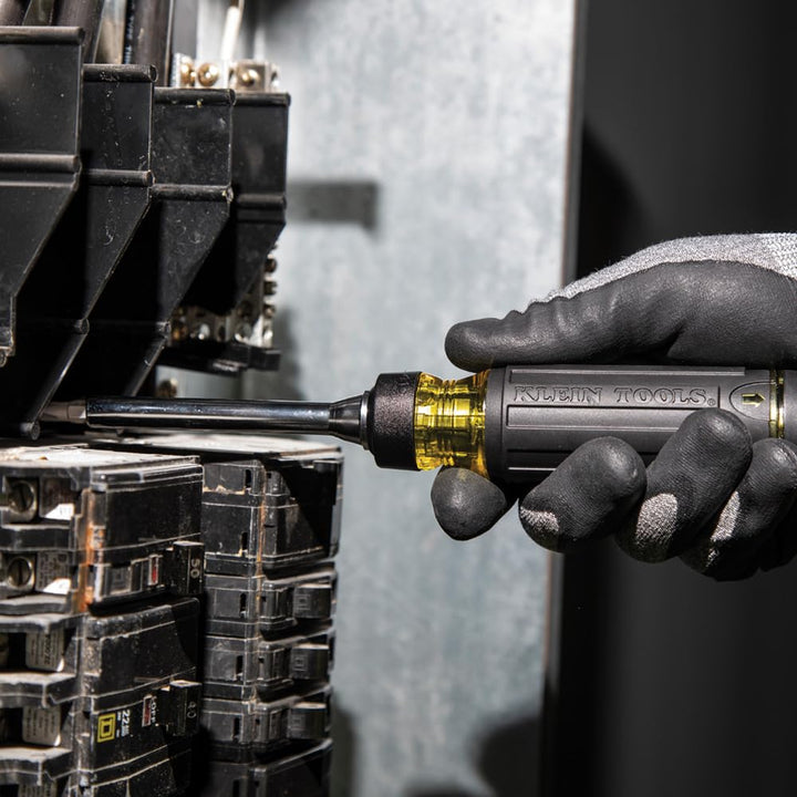 Klein Tools Multi-Bit-Schraubendreher. 15-in-1 Ratsche, 15-in-1 Ratsche