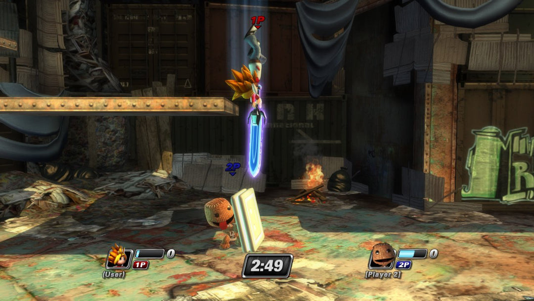 All - Stars Battle Royale - [PlayStation Vita], PlayStation Vita