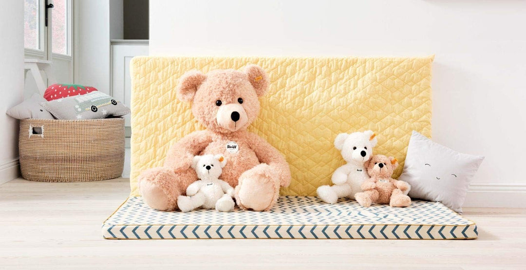 Steiff cuddly toy Teddy Lotte, sweet stuffed toy, boys, girls & babies, 28 cm, teddy bear, 111310 28