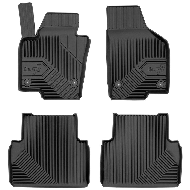 M MOTOS Gummimatten Auto Fussmatte passt für SEAT Alhambra II 2010-2020 Verbessern Sie Ihren Reiseko