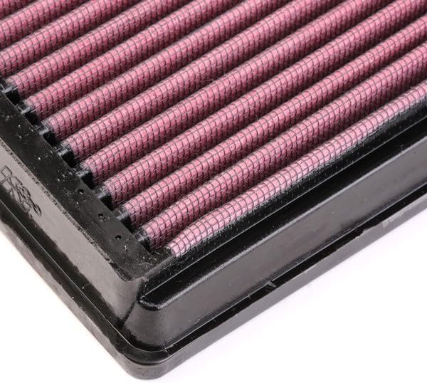 K&N 33-2819 Motorluftfilter: Hochleistung, Prämie, Abwaschbar, Ersatzfilter,Erhöhte Leistung, 1998-2