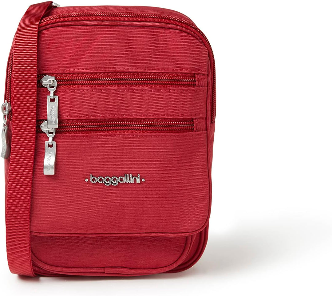 Baggallini RFID Journey Crossbody Apfel, Apfel