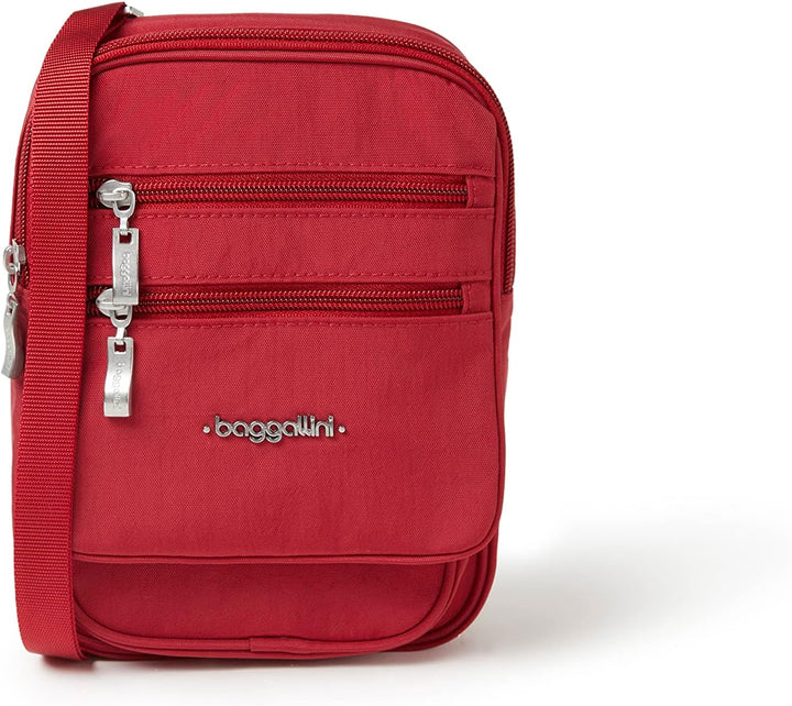 Baggallini RFID Journey Crossbody Apfel, Apfel