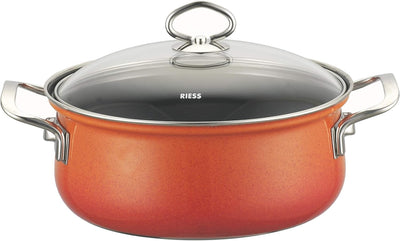 Riess, Topfset, 0584-034, Familien-Set 5-teilig, NOUVELLE - CORALL EXTRA STARK, bestehend aus: Fleis