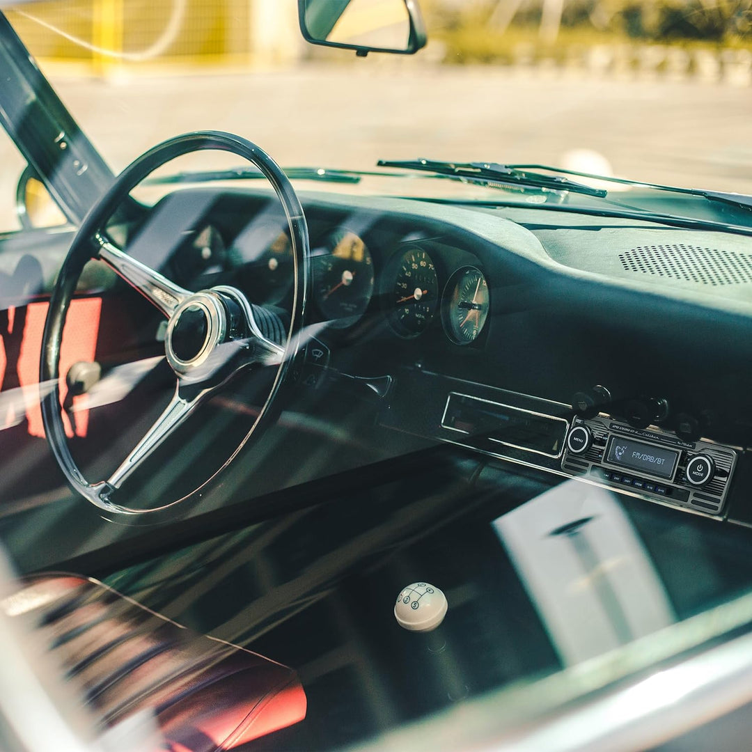 Caliber Audio Technology RMD120DAB-BT-B Autoradio Bluetooth®-Freisprecheinrichtung, inkl.