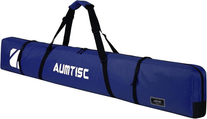 AUMTISC Skitasche Skisack Gepolstert Snowboardtasche Zum Transport Von Skiausrüstungstasche Mit vers