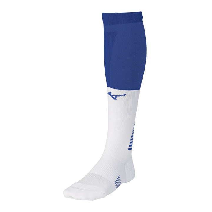 Mizuno Diamond Elite OTC Socke L Royal/Weiss, L Royal/Weiß