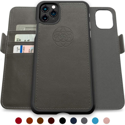 Dreem Fibonacci 2in1 Handyhülle Flipcase für iPhone 11 Pro Max | Magnetisches iPhone Case | TPU Etui