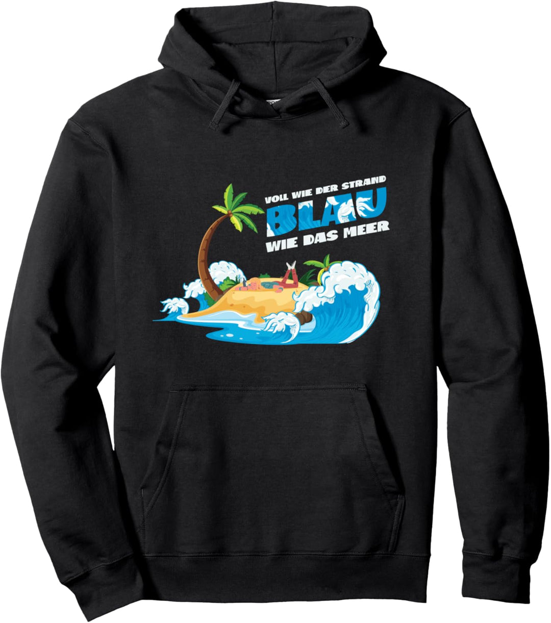 Voll Blau Besoffen Oktoberfest Brezel Dirndl Lederhose Wiesn Pullover Hoodie