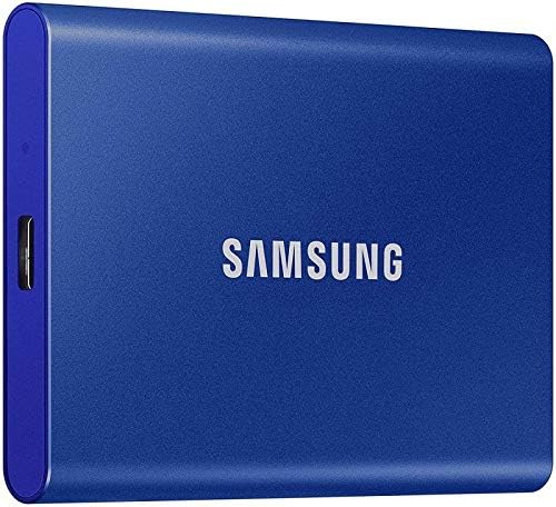 Samsung T7 Portable SSD - 1TB - USB 3.2 Gen.2 Externe SSD Indigo Blue