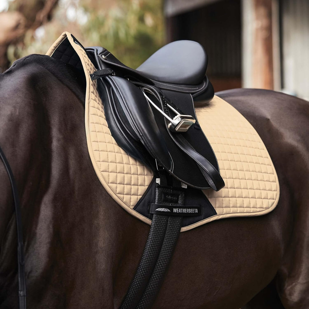 Weatherbeeta Prime Allzweck-Sattelkissen 1000746 - Navy Full Size Kastanie, Full Size Kastanie