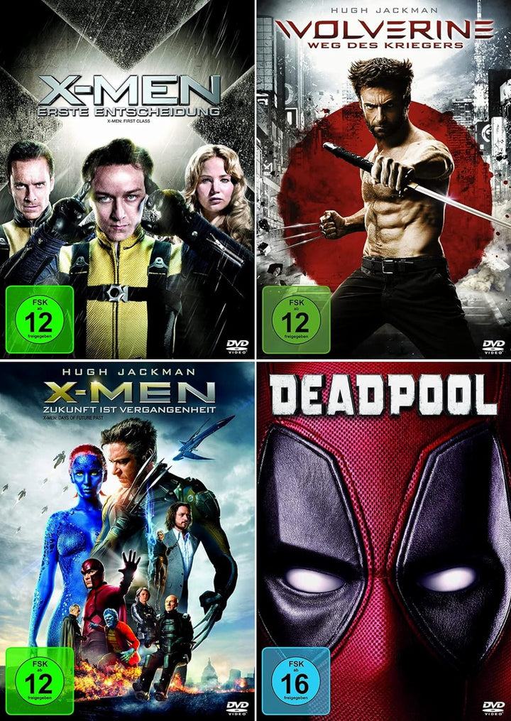 X- Men 13er Mega Bundle - Origins: Wolverine, Apocalypse , Dark Phoenix, New Mutants, Dead Pool 1+2