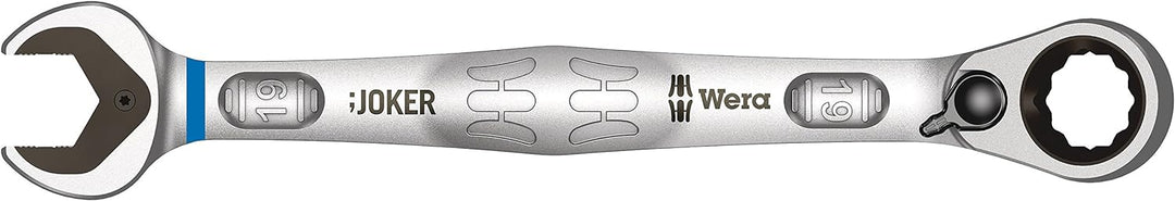 Wera 05020091001 6001 Joker Switch 11 Set 1, Maul-Ringratschenschlüssel-Satz, metrisch, 11-teilig 11
