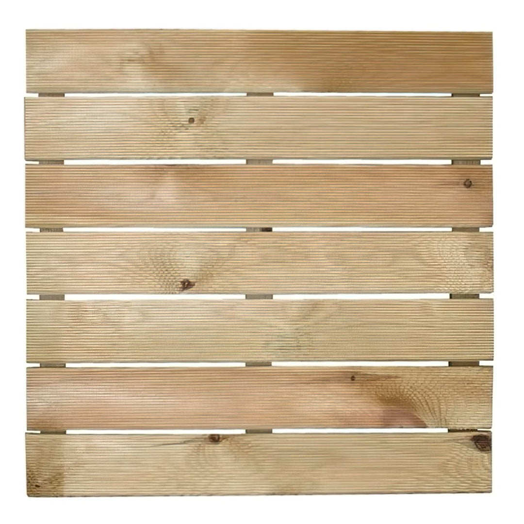 Papillon 8044840 Holzfliese, autoklav, 50 x 50 cm, Cranberry
