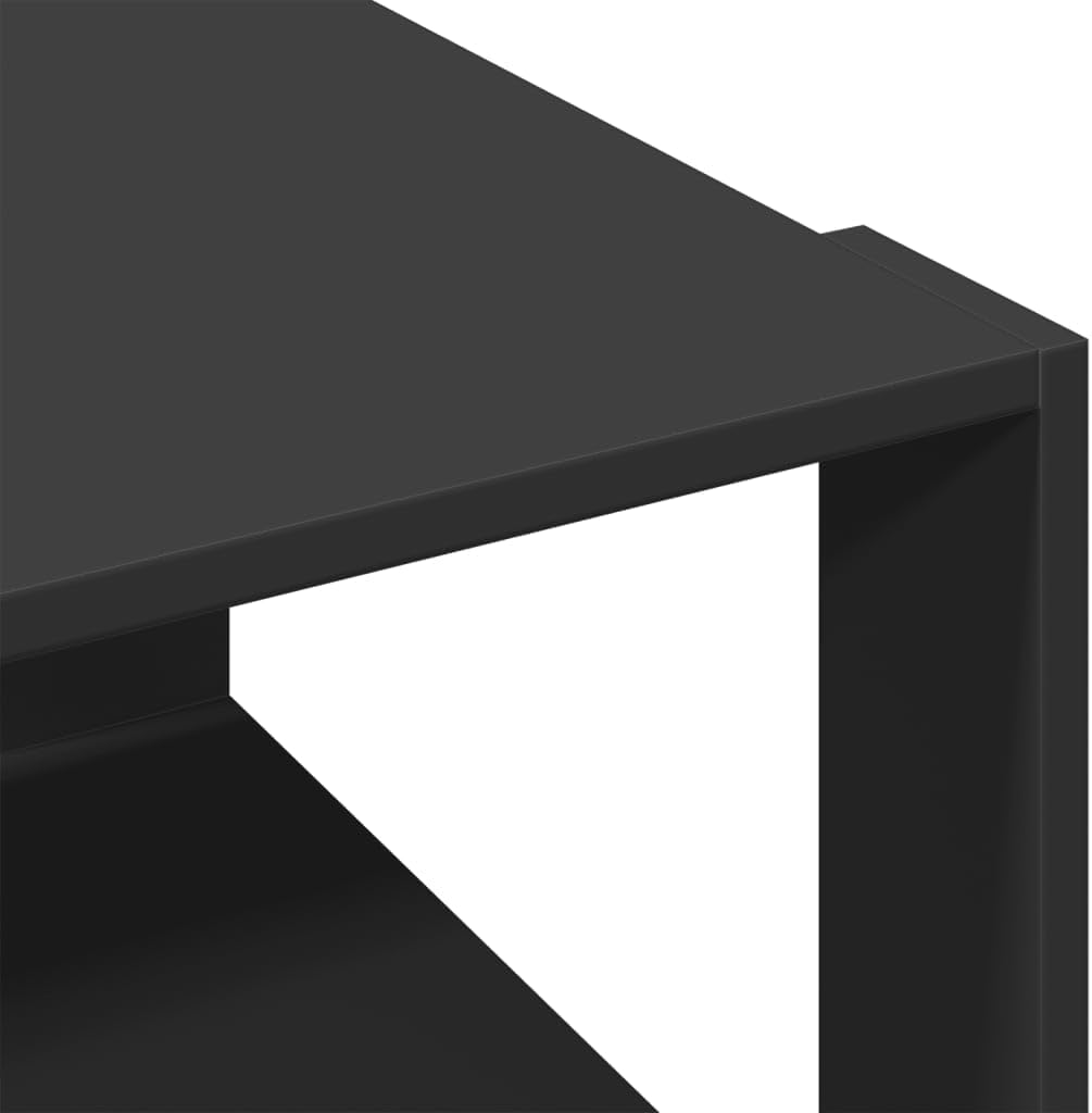 vidaXL Couchtisch, Beistelltisch mit Stauraum, Kaffeetisch Sofatisch für Wohnzimmer, Teetisch Tisch