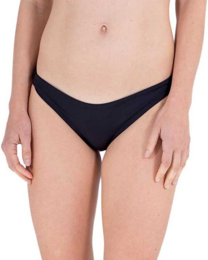Hurley Damen W Moderate Btm Bikini Top, Newprint Or Black/Wht, XS EU