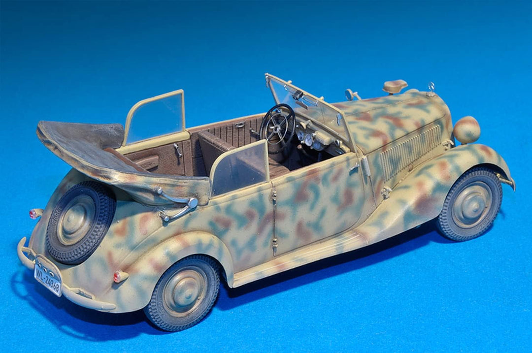 MiniArt 35107 - Deutscher Stabswagen Typ 170V.Cabrio B