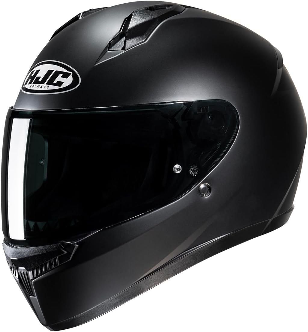 HJC C10 SEMI FLAT BLACK S S (55), S (55)