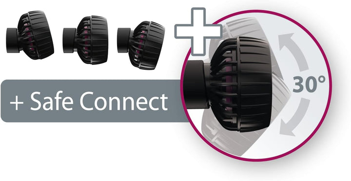 Aqua Medic SmartDrift 7.1, Kompakte „Ultra Silent“ Strömungspumpe, Steuerung über App oder Controlle