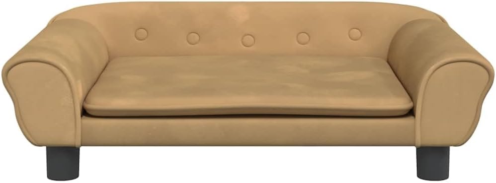 vidaXL Kindersofa, Couch für Kinder, Kindercouch mit runden Kanten, Kindersessel Minisofa Polstersof