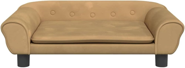 vidaXL Kindersofa, Couch für Kinder, Kindercouch mit runden Kanten, Kindersessel Minisofa Polstersof