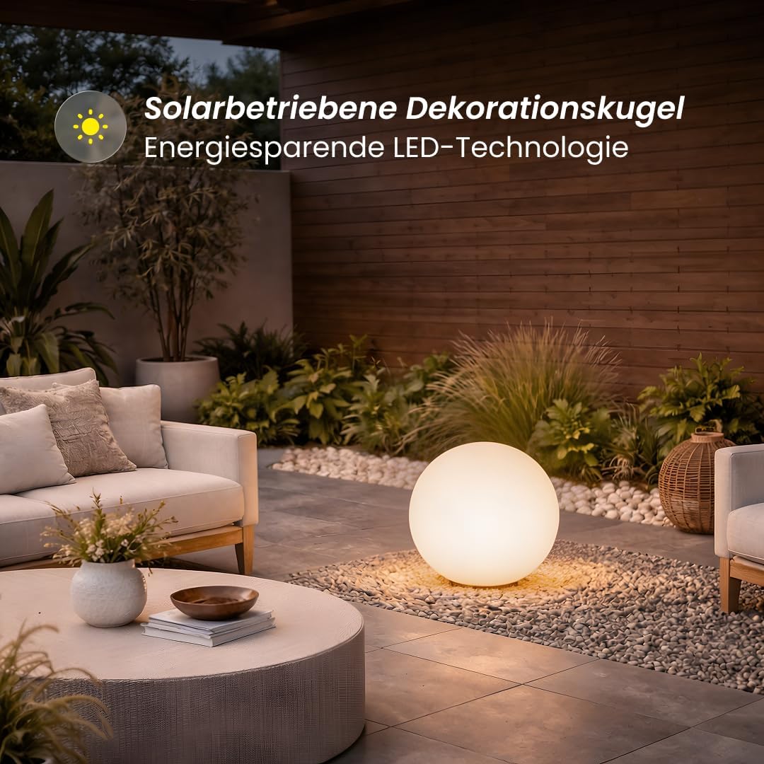 Star Trading Solar-Kugel-Leuchte