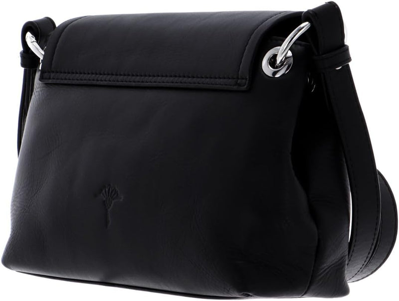 Joop! Damen Ina Shoulder Bag (Flap), S Schwarz, Schwarz