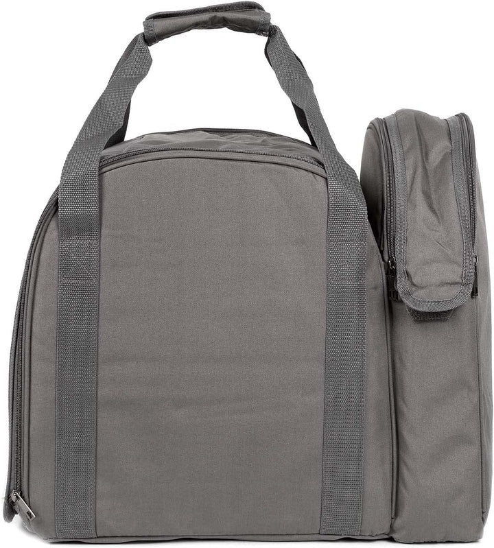 Reisetasche für Thermomix TM5, TM6, TM31, mit Griffen und Zubehörfach Transporttasche mit spezifisch
