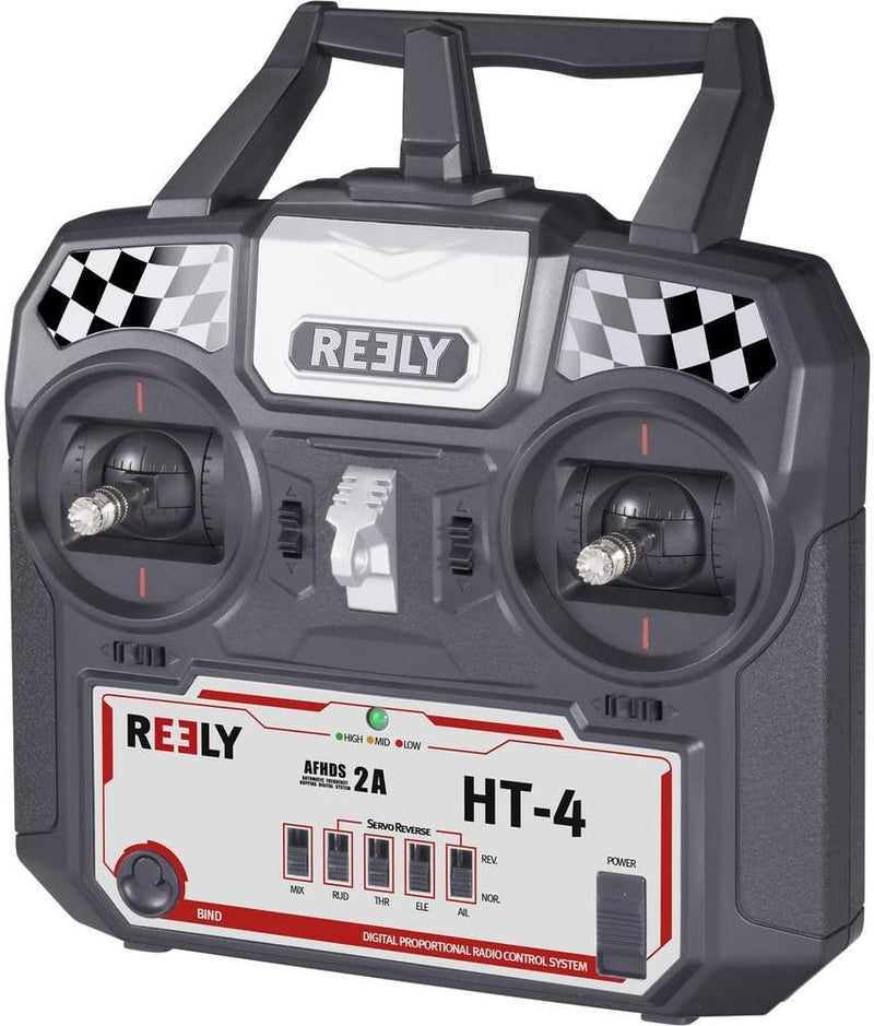 Reely HT-4 Hand-Fernsteuerung 2,4 GHz Anzahl Kanäle: 4 inkl. Empfänger