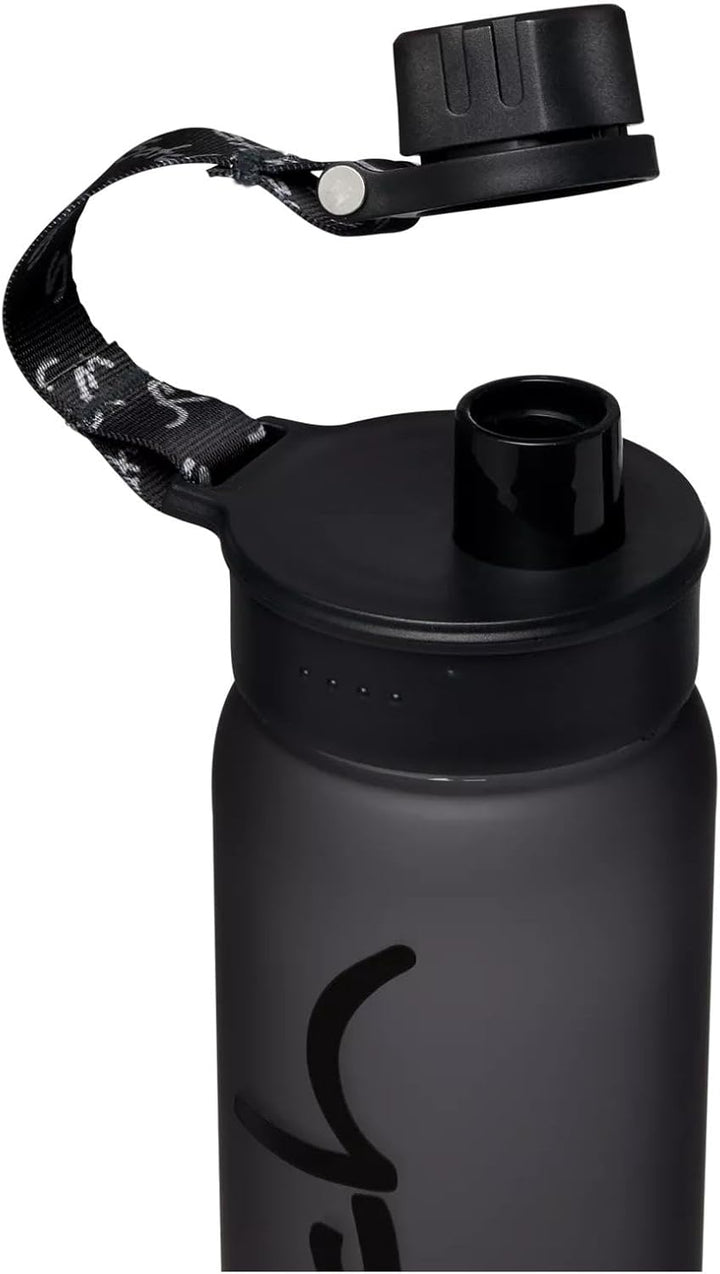 Satch Sport Trinkflasche BPA frei 650 ml, Auslaufsicher und Kohlensäure geeignet, für Sport- und Erf