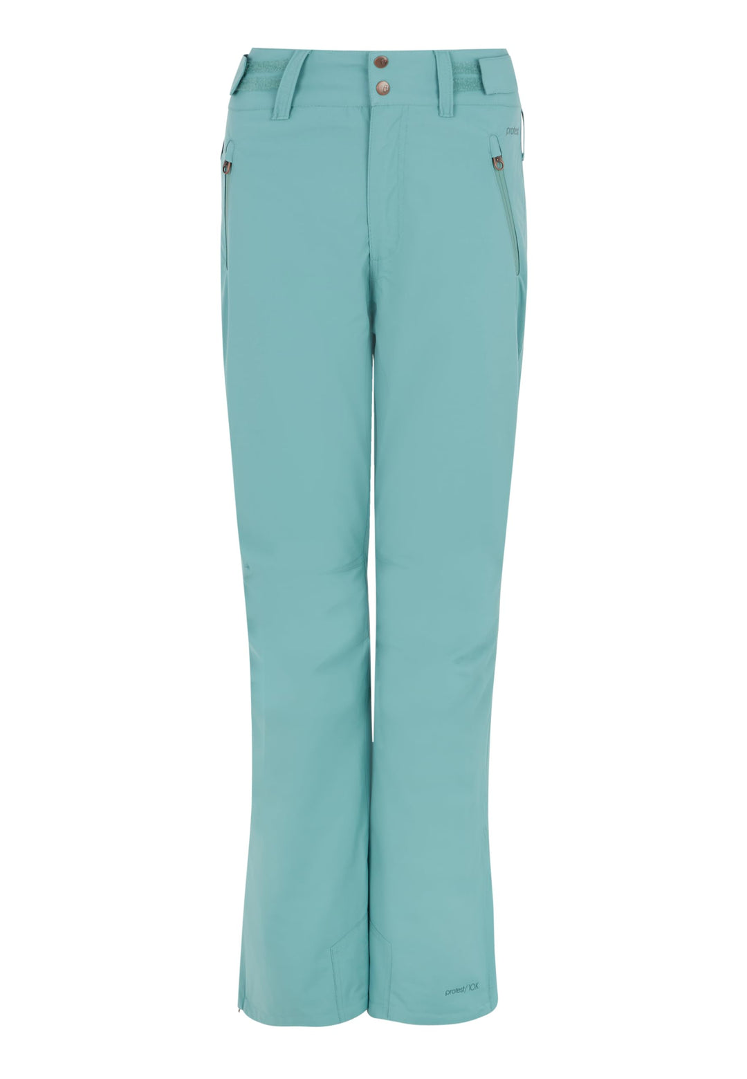 Protest Damen Ski- Und Snowboardhose Cinnamon L Crocodile Green, L Crocodile Green
