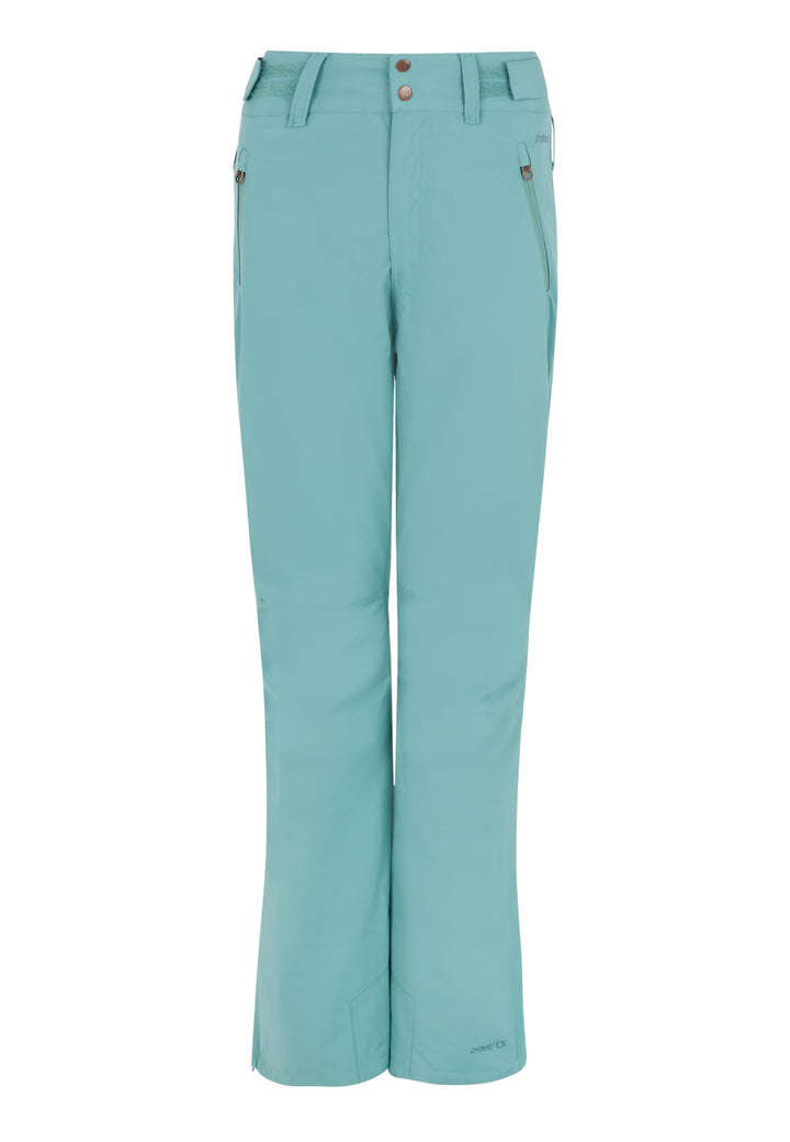 Protest Damen Ski- Und Snowboardhose Cinnamon L Crocodile Green, L Crocodile Green