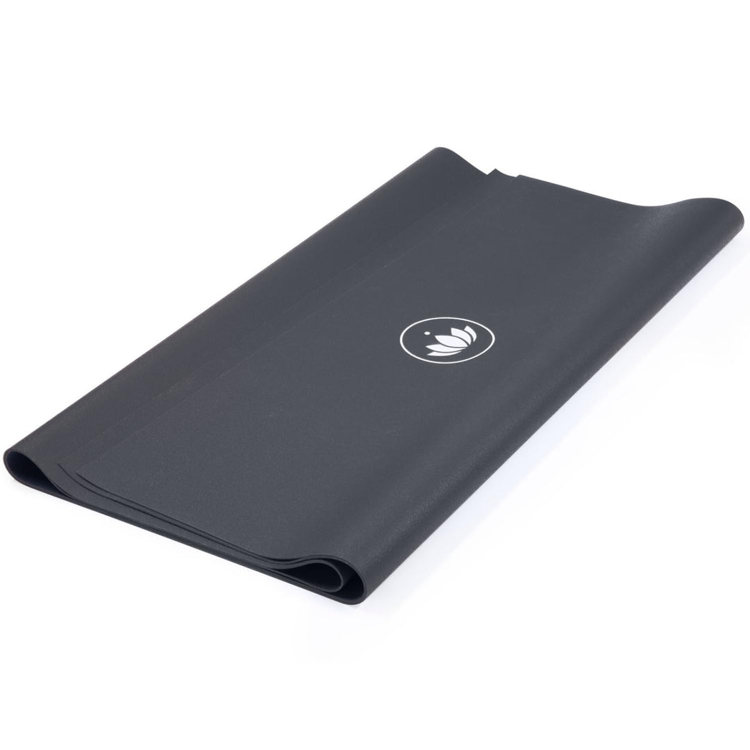 Lotuscrafts® Yogamatte dünn und faltbar, aus Naturkautschuk, Made in Spain, 1kg leiche Reisematte, 1