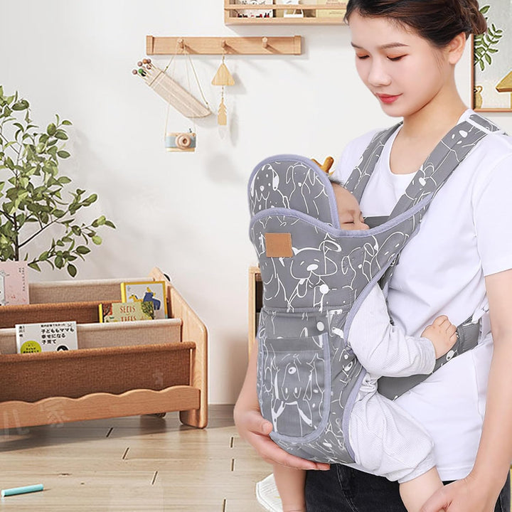 Tragetuch für Neugeborene - Tragetuch für Kleinkinder | 4-in-1 verstellbarer -Tragerucksack, Geschen