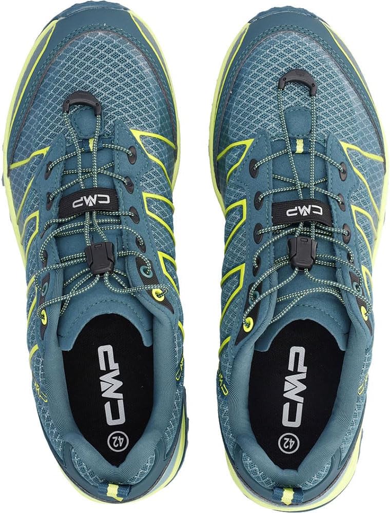 CMP Herren Altak Trail ShoeLaufschuhe 40.5 EU Blau, 40.5 EU Blau