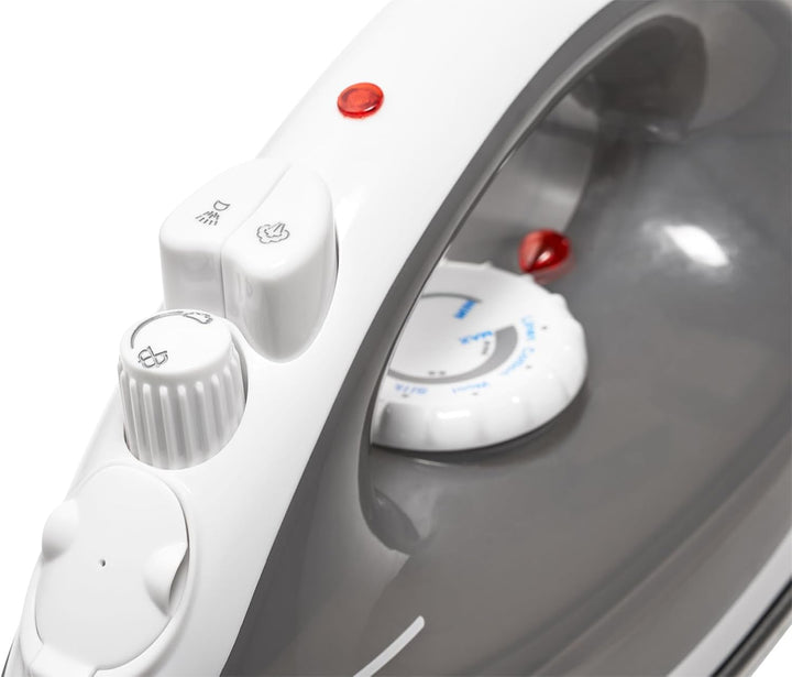 Corby Sherwood 1200W Dampfbügeleisen in Weiss - EU-Stecker