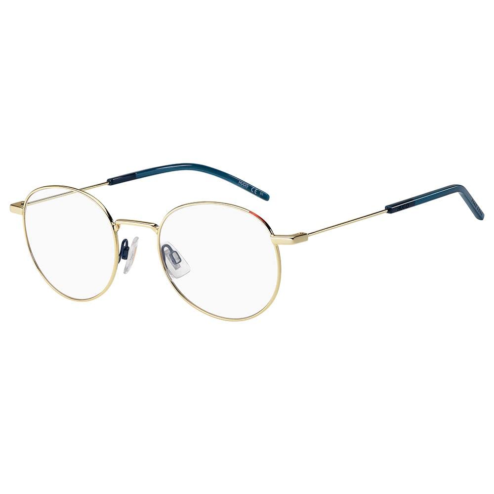 HUGO BOSS Unisex Sunglasses 51 Lks/21 Gold Blue, 51 Lks/21 Gold Blue