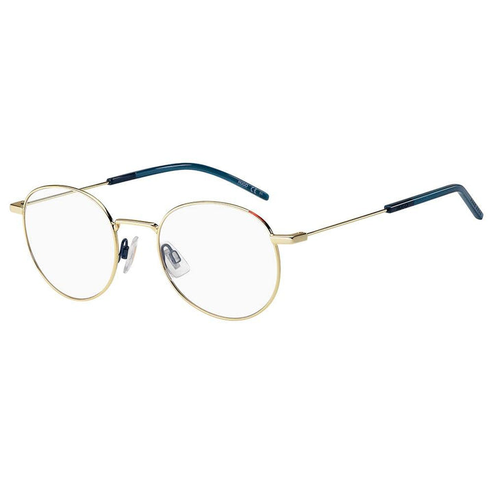 HUGO BOSS Unisex Sunglasses 51 Lks/21 Gold Blue, 51 Lks/21 Gold Blue