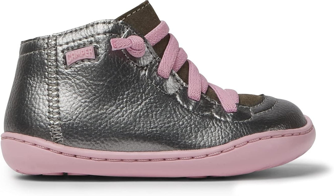 Camper Baby-Mädchen Peu Cami K900131 Ankle Boot 21 EU Grau 014, 21 EU Grau 014