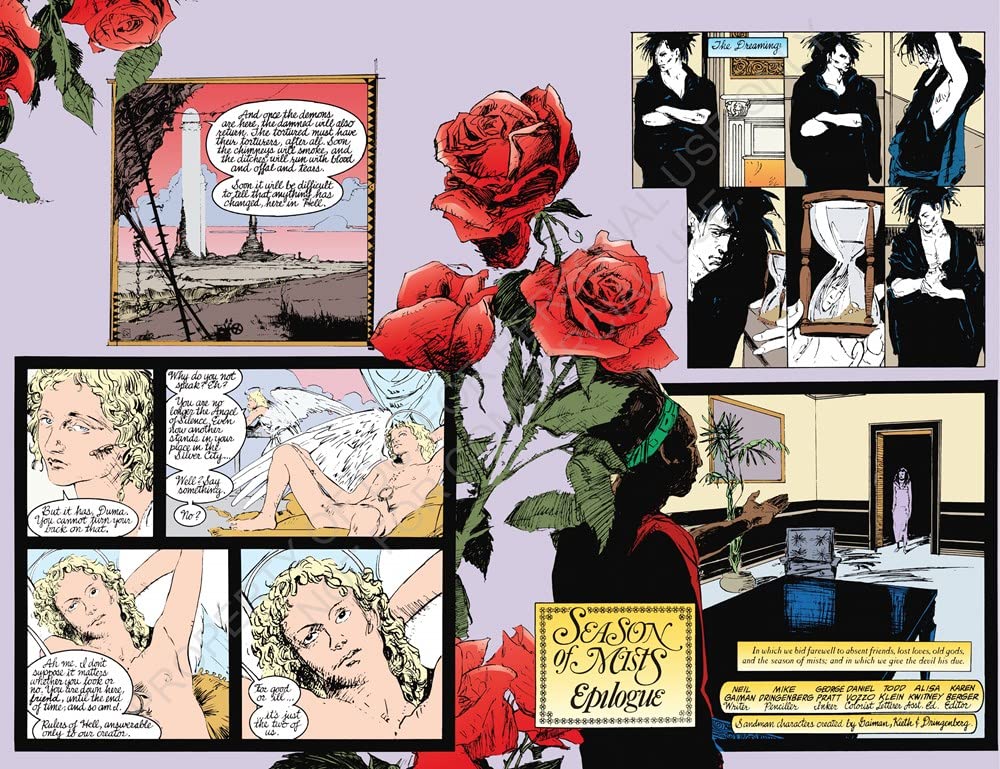 The Sandman Book Two, Taschenbuch