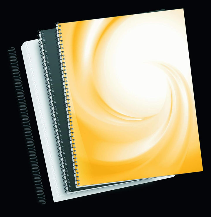 Fellowes Metal 25 - Encuadernadora manual de espiral metálico, uso ocasio #3389 einzeln binder, einz