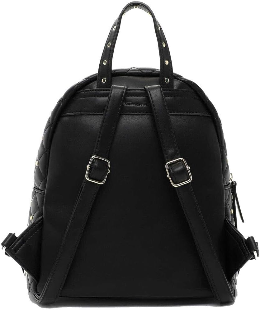 Tamaris Rucksack Maxie 32714 Damen Rucksäcke wattiert black 100 Einheitsgrösse, Einheitsgrösse